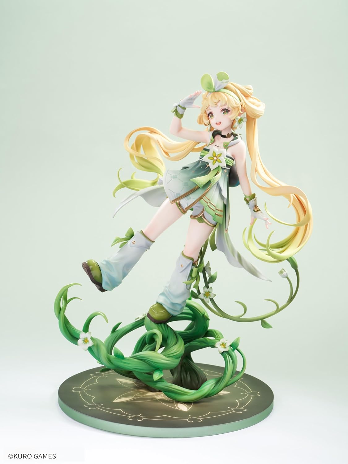メロン　Fuwarina Hobby sakura Wuthering Waves Verina 1/7 Figure JAPAN OFFICIAL