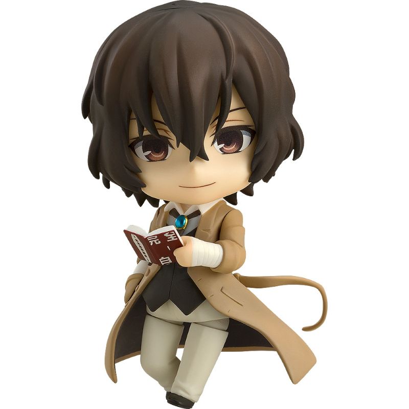 Orange Rouge Nendoroid Bungo Stray Dogs Osamu Dazai Action Figure JAPAN OFFICIAL