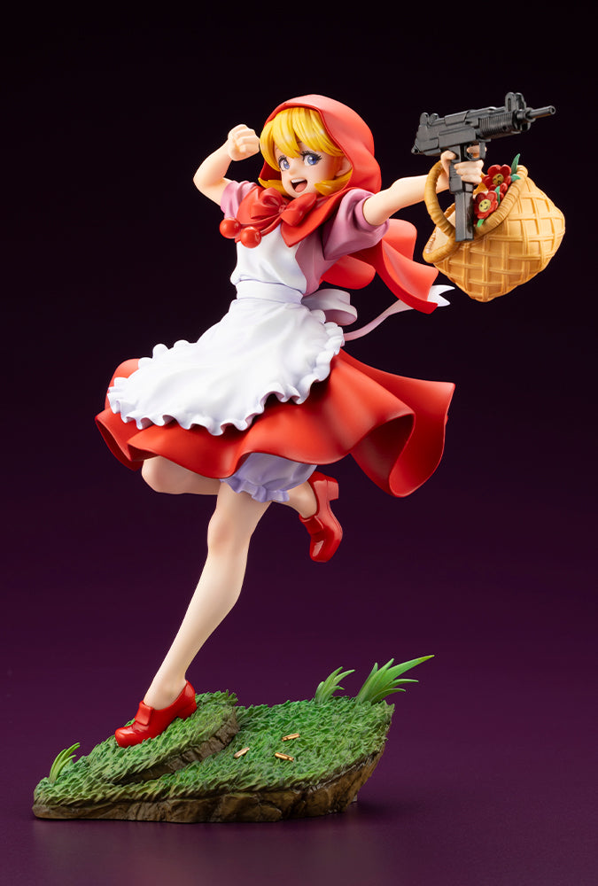 Kotobukiya Vampire Darkstalkers Bishoujo B.B.Hood 1/7 Figure JAPAN OFFICIAL