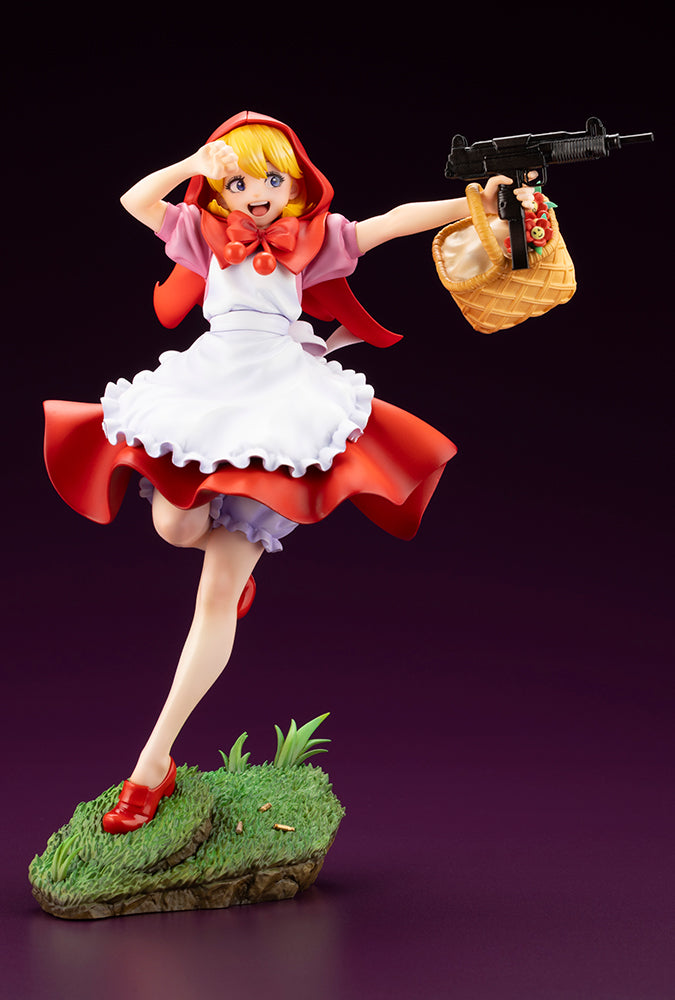 Kotobukiya Vampire Darkstalkers Bishoujo B.B.Hood 1/7 Figure JAPAN OFFICIAL