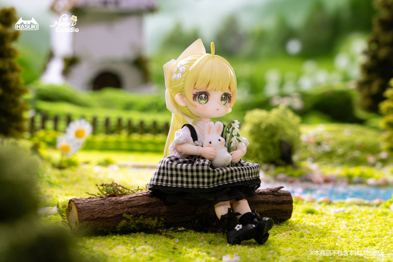 HASUKI New Cuddle Flower NF-001 Fiori Non Scale Action Figure JAPAN OFFICIAL