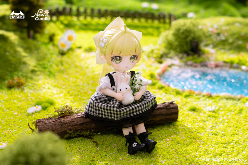 HASUKI New Cuddle Flower NF-001 Fiori Non Scale Action Figure JAPAN OFFICIAL