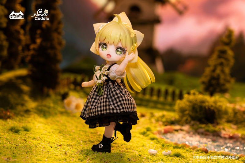 HASUKI New Cuddle Flower NF-001 Fiori Non Scale Action Figure JAPAN OFFICIAL