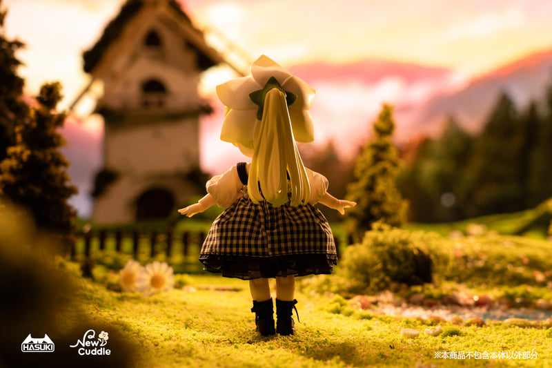 HASUKI New Cuddle Flower NF-001 Fiori Non Scale Action Figure JAPAN OFFICIAL