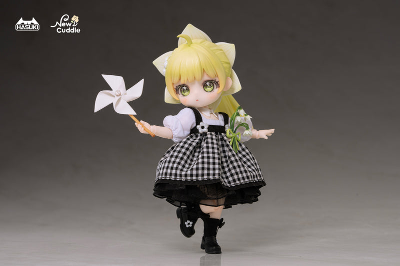 HASUKI New Cuddle Flower NF-001 Fiori Non Scale Action Figure JAPAN OFFICIAL