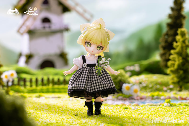 HASUKI New Cuddle Flower NF-001 Fiori Non Scale Action Figure JAPAN OFFICIAL