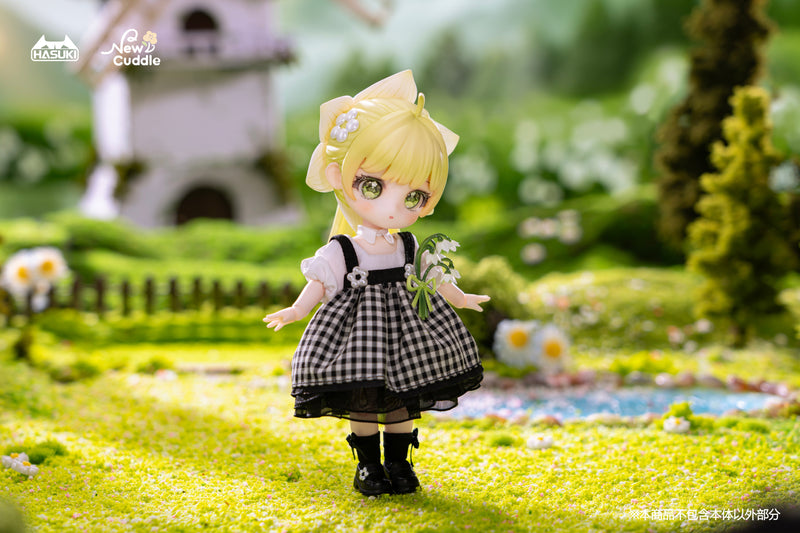 HASUKI New Cuddle Flower NF-001 Fiori Non Scale Action Figure JAPAN OFFICIAL