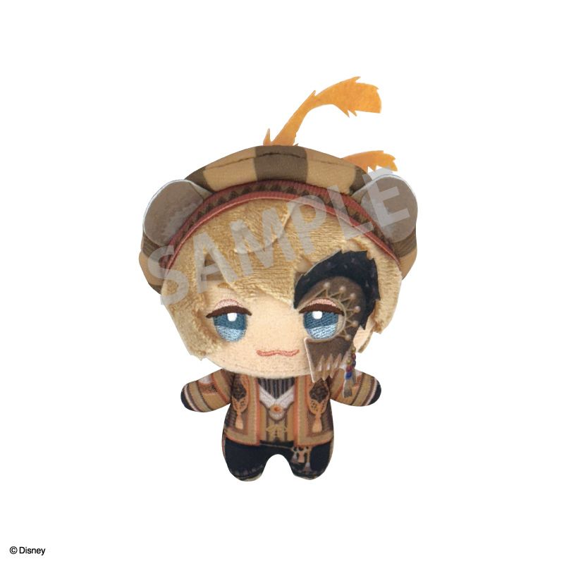 Chimakkonui Disney Twisted Wonderland Ruggie Bucchi Masquerade Dress Plush