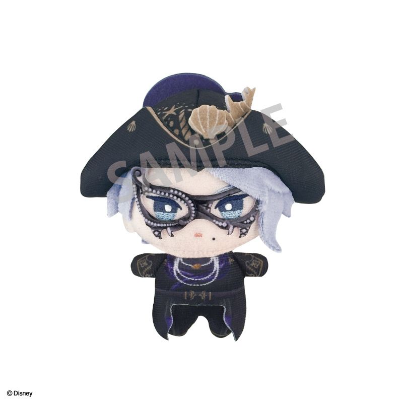Chimakkonui Disney Twisted Wonderland Azul Ashengrotto Masquerade Dress Plush