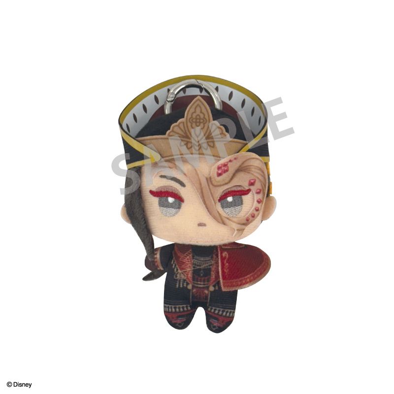 Chimakkonui Disney Twisted Wonderland Jamil Viper Masquerade Dress Plush