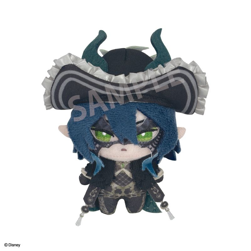 Chimakkonui Disney Twisted Wonderland Malleus Draconia Masquerade Dress Plush