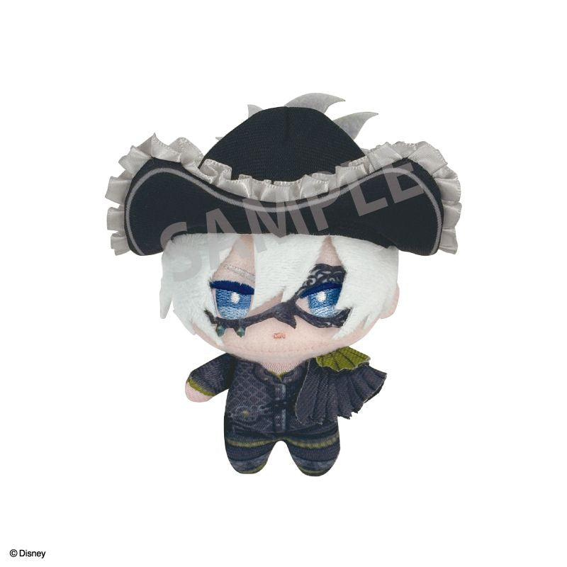 Chimakkonui Disney Twisted Wonderland Silver Masquerade Dress Plush