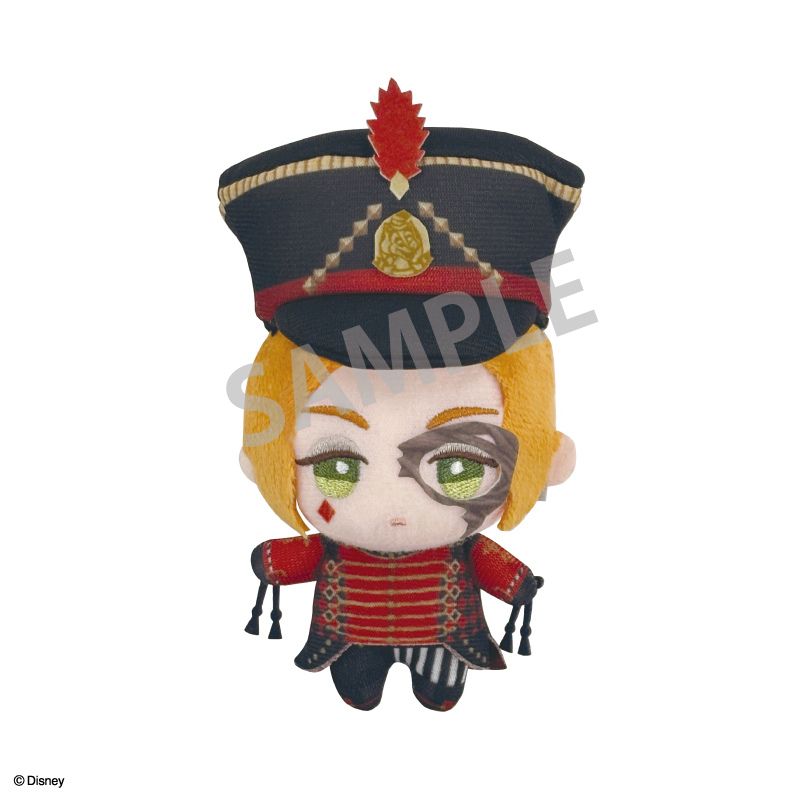 Chimakkonui Disney Twisted Wonderland Cater Diamond Playful Dress Ver. Plush