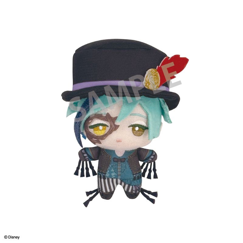 Chimakkonui Disney Twisted Wonderland Floyd Leech Playful Dress Ver. Plush