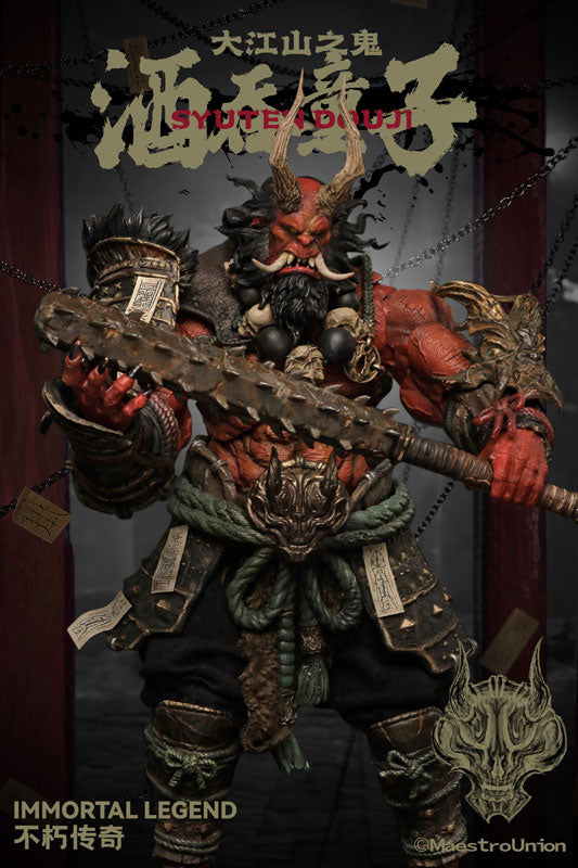 MAESTRO UNION Immortal Legend Series MU-IL001 Syuten Douji 1/12 Action Figure