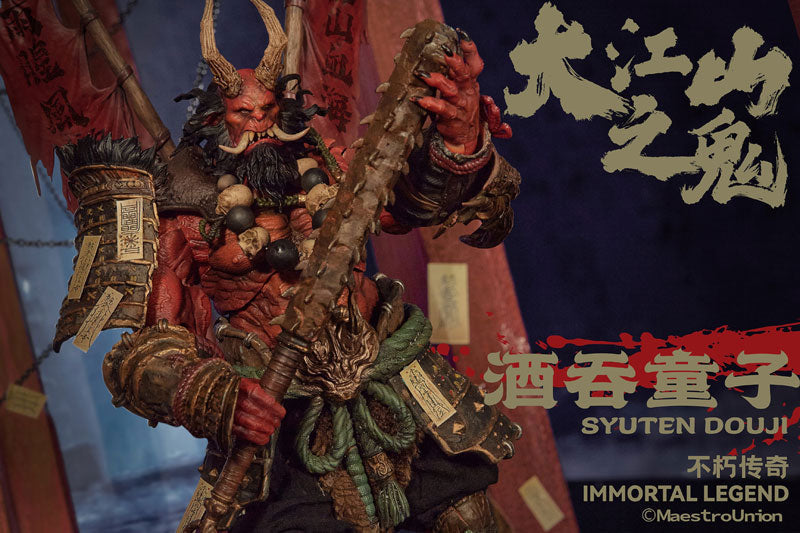 MAESTRO UNION Immortal Legend Series MU-IL001 Syuten Douji 1/12 Action Figure