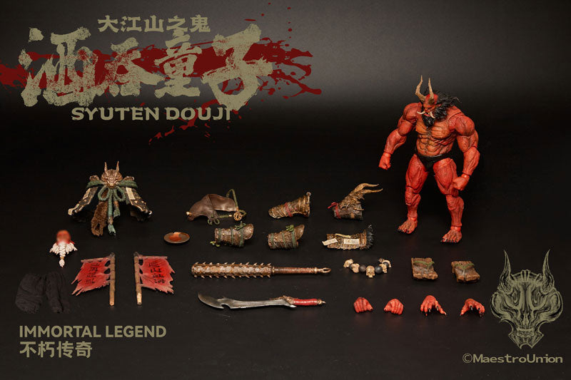 MAESTRO UNION Immortal Legend Series MU-IL001 Syuten Douji 1/12 Action Figure