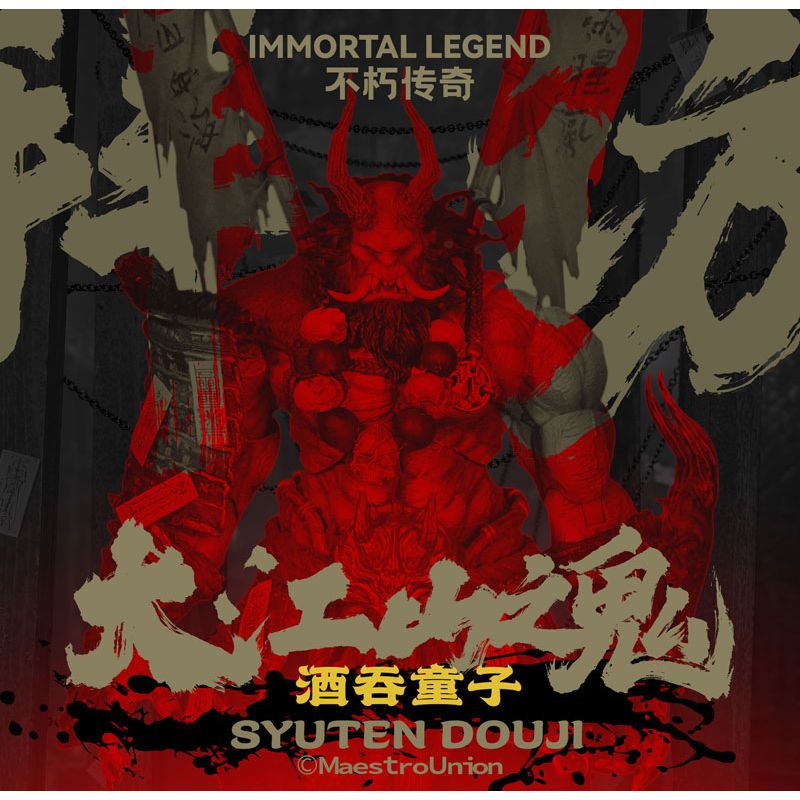 MAESTRO UNION Immortal Legend Series MU-IL001 Syuten Douji 1/12 Action Figure