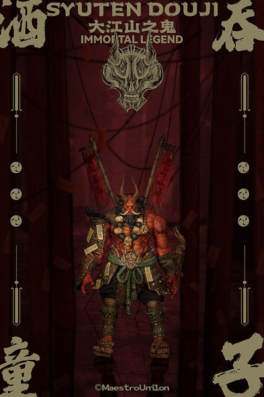 MAESTRO UNION Immortal Legend Series MU-IL001 Syuten Douji 1/12 Action Figure