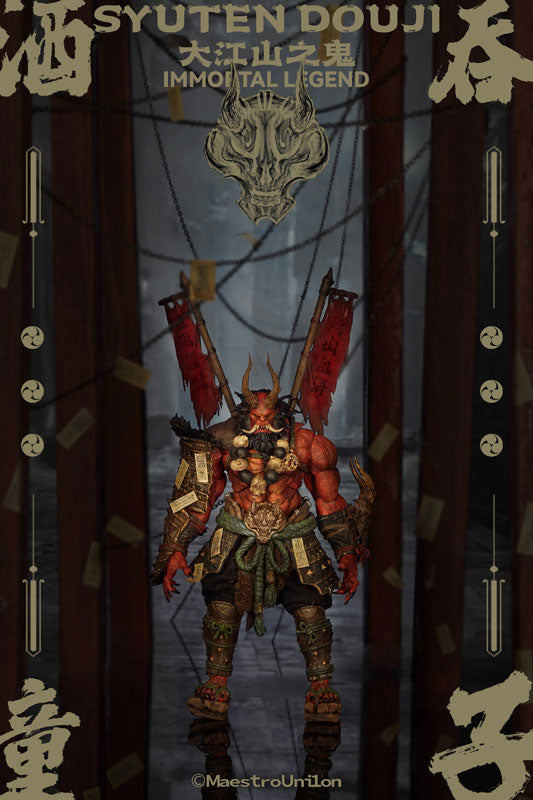 MAESTRO UNION Immortal Legend Series MU-IL001 Syuten Douji 1/12 Action Figure