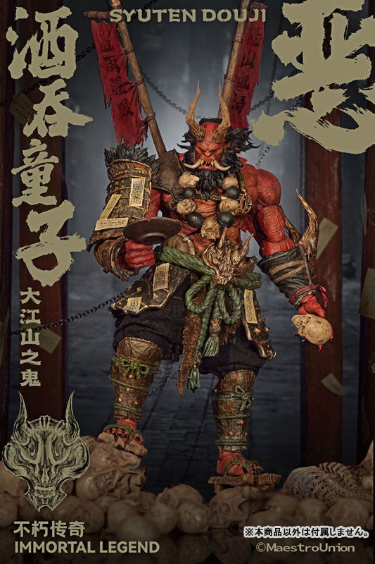 MAESTRO UNION Immortal Legend Series MU-IL001 Syuten Douji 1/12 Action Figure