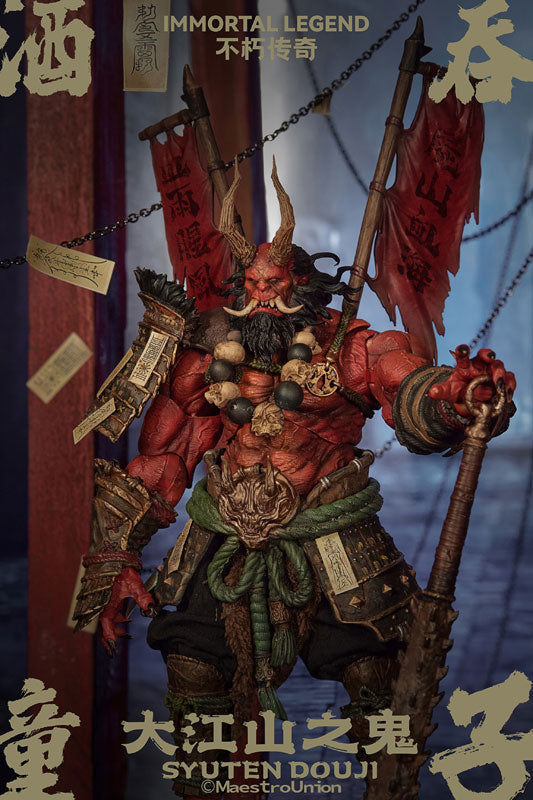 MAESTRO UNION Immortal Legend Series MU-IL001 Syuten Douji 1/12 Action Figure