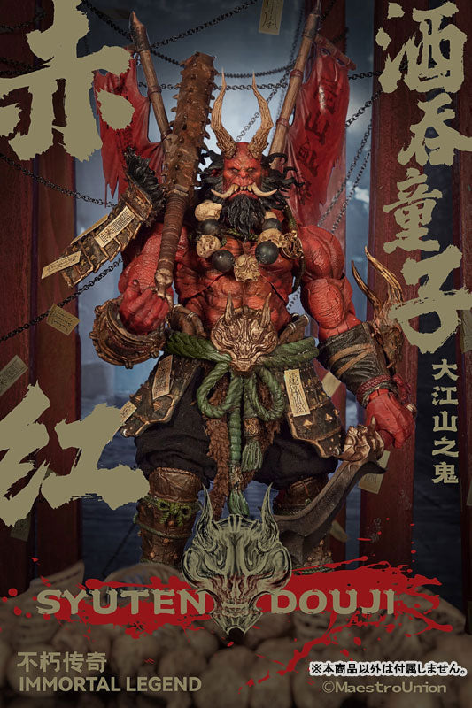 MAESTRO UNION Immortal Legend Series MU-IL001 Syuten Douji 1/12 Action Figure