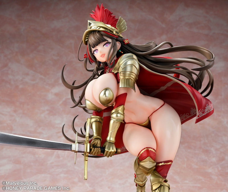 Shinobi Master Senran Kagura New Link Toki Bikini Armor Ver. 1/7 Figure JAPAN