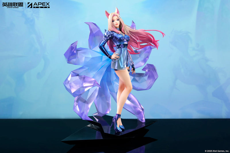 APEX League of Legends K/DA ALL OUT Ahri 1/7 Figure JAPAN OFFICIAL