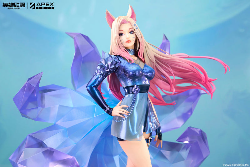 APEX League of Legends K/DA ALL OUT Ahri 1/7 Figure JAPAN OFFICIAL