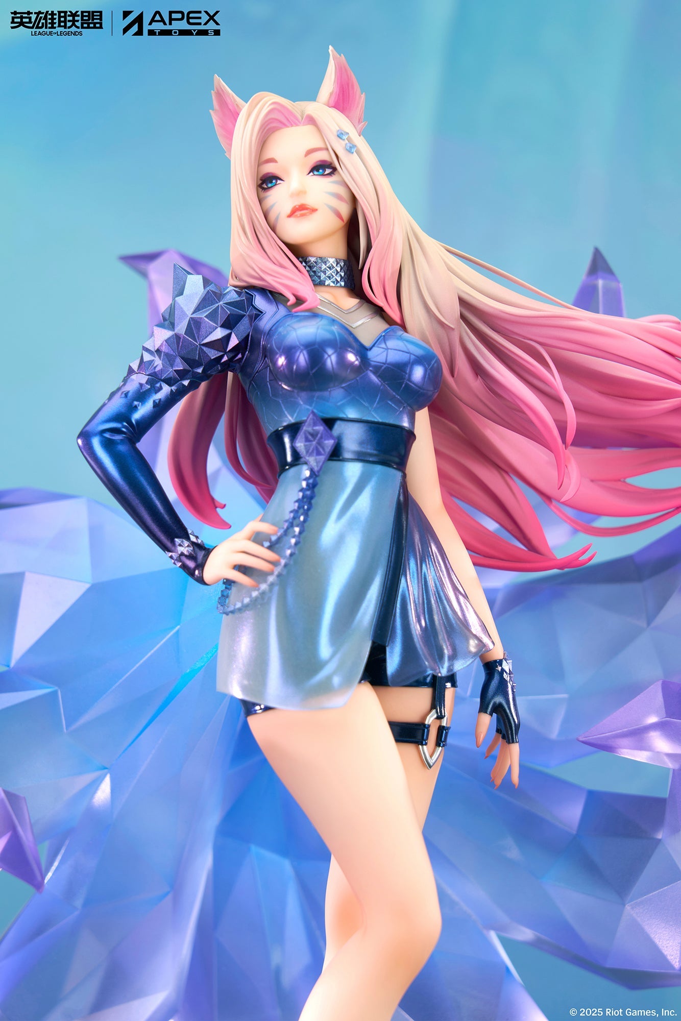 APEX League of Legends K/DA ALL OUT Ahri 1/7 Figure JAPAN