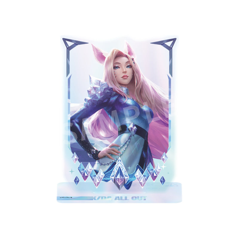 APEX League of Legends K/DA ALL OUT Ahri 1/7 Figure JAPAN OFFICIAL