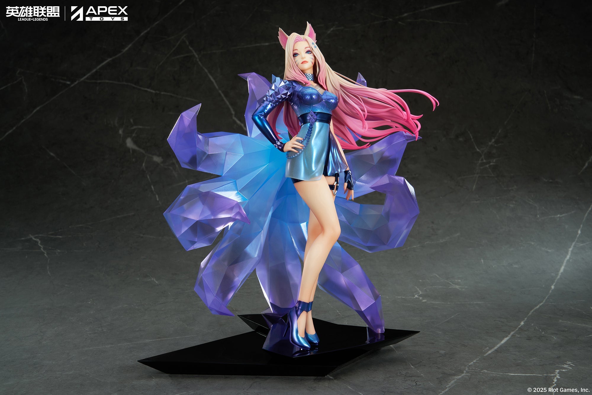 APEX League of Legends K/DA ALL OUT Ahri 1/7 Figure JAPAN