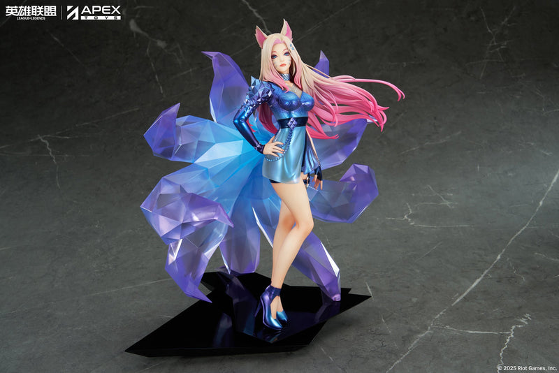 APEX League of Legends K/DA ALL OUT Ahri 1/7 Figure JAPAN OFFICIAL