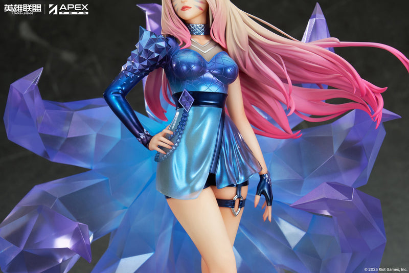 APEX League of Legends K/DA ALL OUT Ahri 1/7 Figure JAPAN OFFICIAL