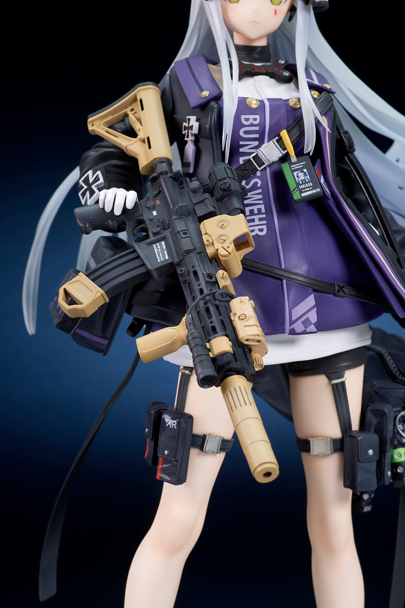 ques Q Girls' Frontline 416 MOD3 1/7 Figure JAPAN OFFICIAL
