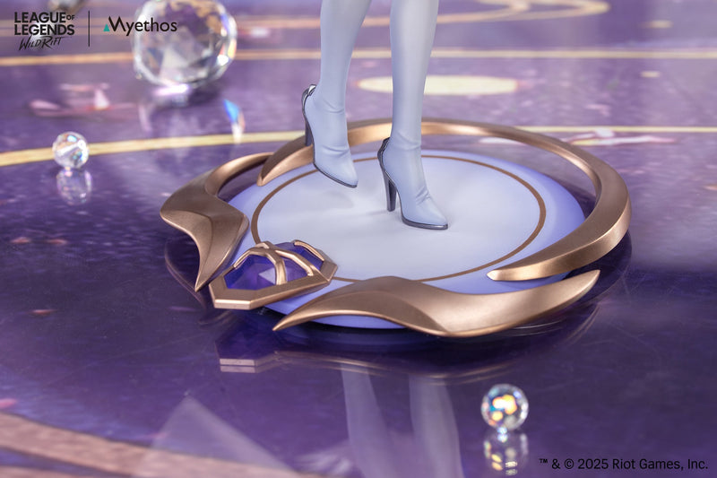 Myethos Gift+ League of Legends Wild Rift Crystal Rose Lux 1/8 Figure JAPAN