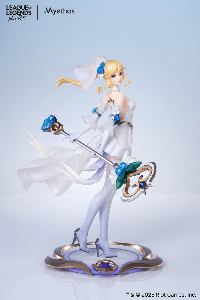 Myethos Gift+ League of Legends Wild Rift Crystal Rose Lux 1/8 Figure JAPAN