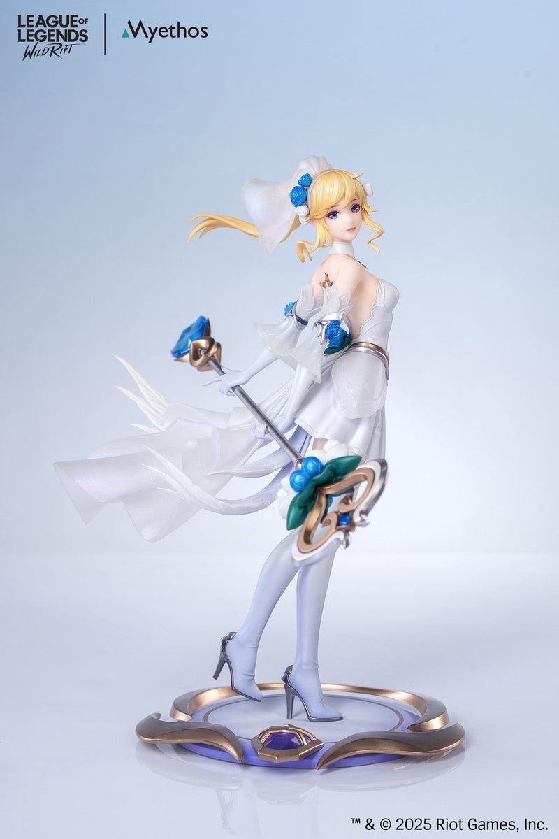 Myethos Gift+ League of Legends Wild Rift Crystal Rose Lux 1/8 Figure JAPAN