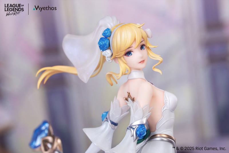Myethos Gift+ League of Legends Wild Rift Crystal Rose Lux 1/8 Figure JAPAN