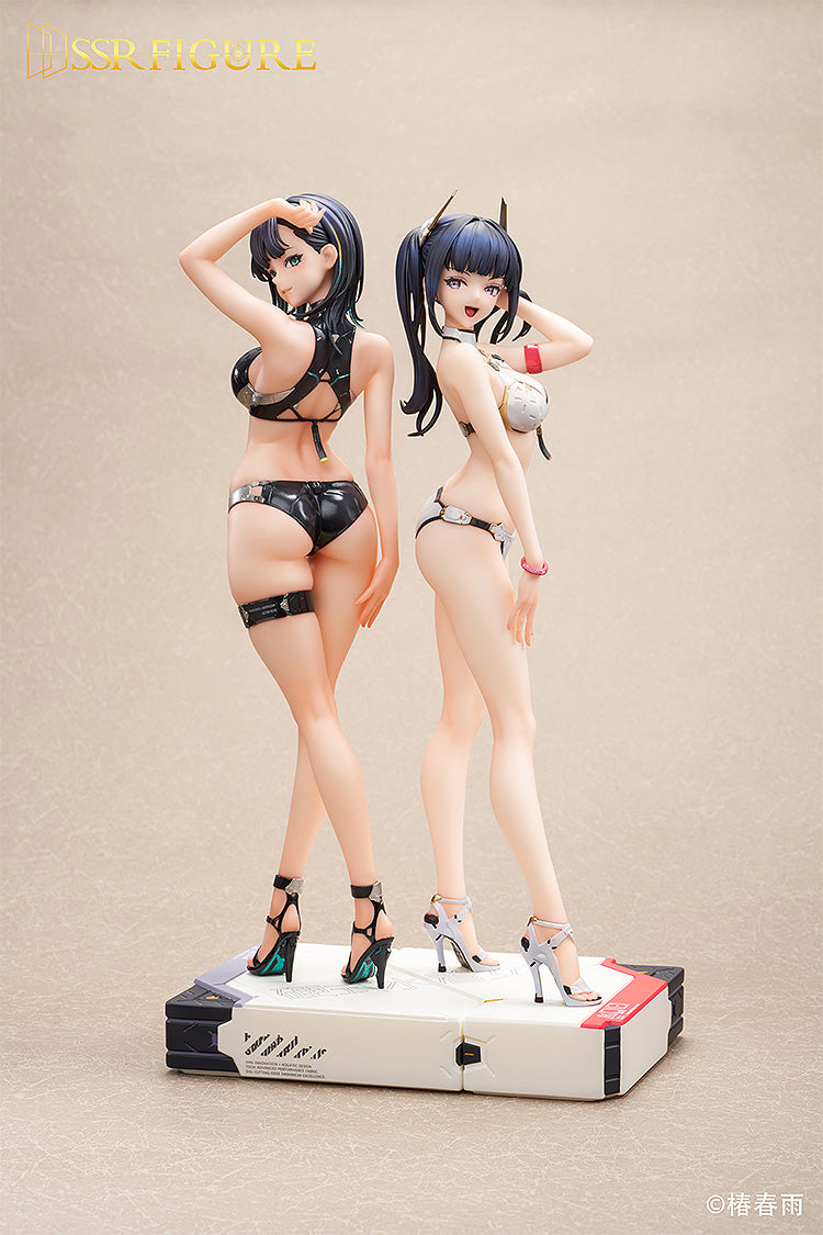 SSR FIGURE Hard-Shell Swimwear Girls 1/6 Figure JAPAN OFFICIAL