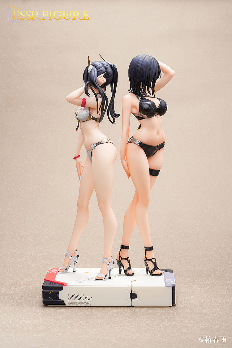 SSR FIGURE Hard-Shell Swimwear Girls 1/6 Figure JAPAN OFFICIAL