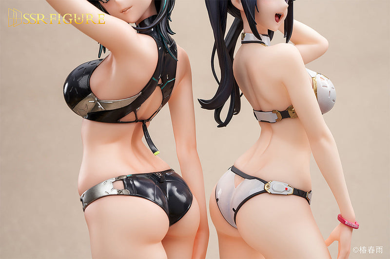 SSR FIGURE Hard-Shell Swimwear Girls 1/6 Figure JAPAN OFFICIAL