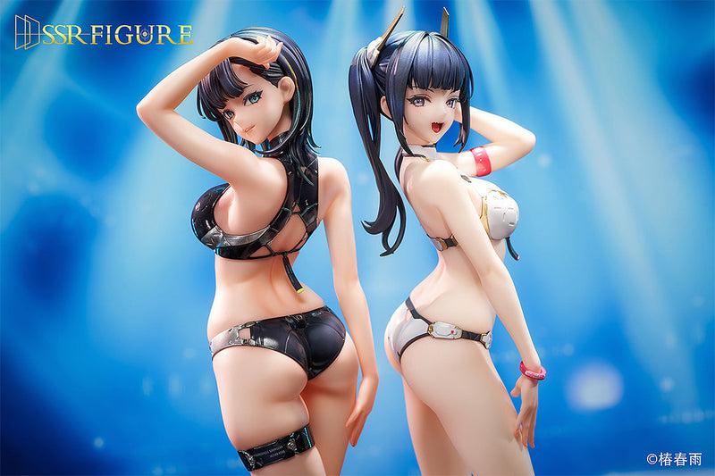 SSR FIGURE Hard-Shell Swimwear Girls 1/6 Figure JAPAN OFFICIAL