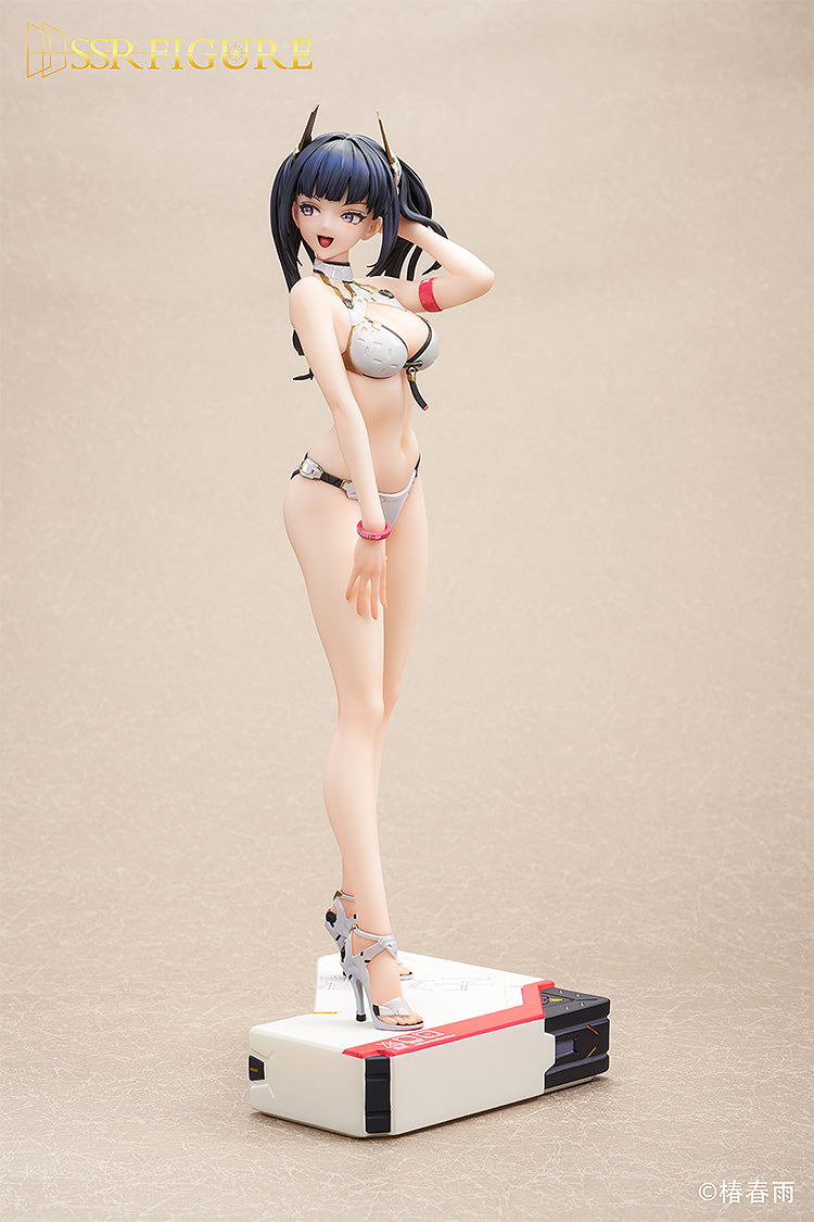 SSR FIGURE Hard-Shell Swimwear Girls Maruko Hakuyo 1/6 Figure JAPAN OFFICIAL