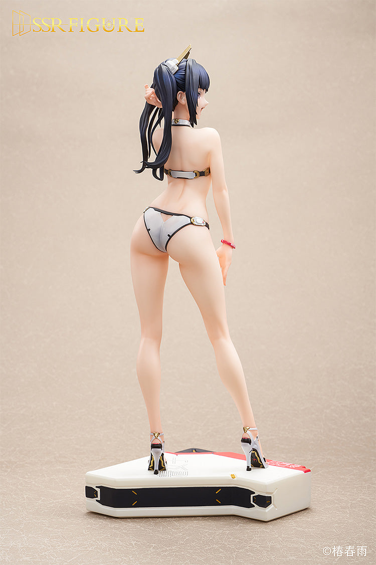 SSR FIGURE Hard-Shell Swimwear Girls Maruko Hakuyo 1/6 Figure JAPAN OFFICIAL
