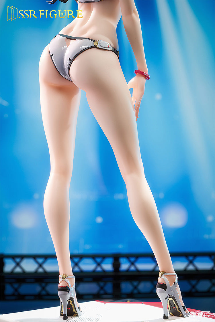 SSR FIGURE Hard-Shell Swimwear Girls Maruko Hakuyo 1/6 Figure JAPAN OFFICIAL