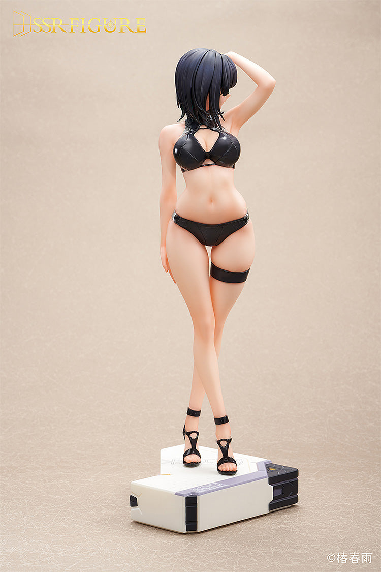 SSR FIGURE Hard-Shell Swimwear Girls Ao Konno 1/6 Figure JAPAN OFFICIAL