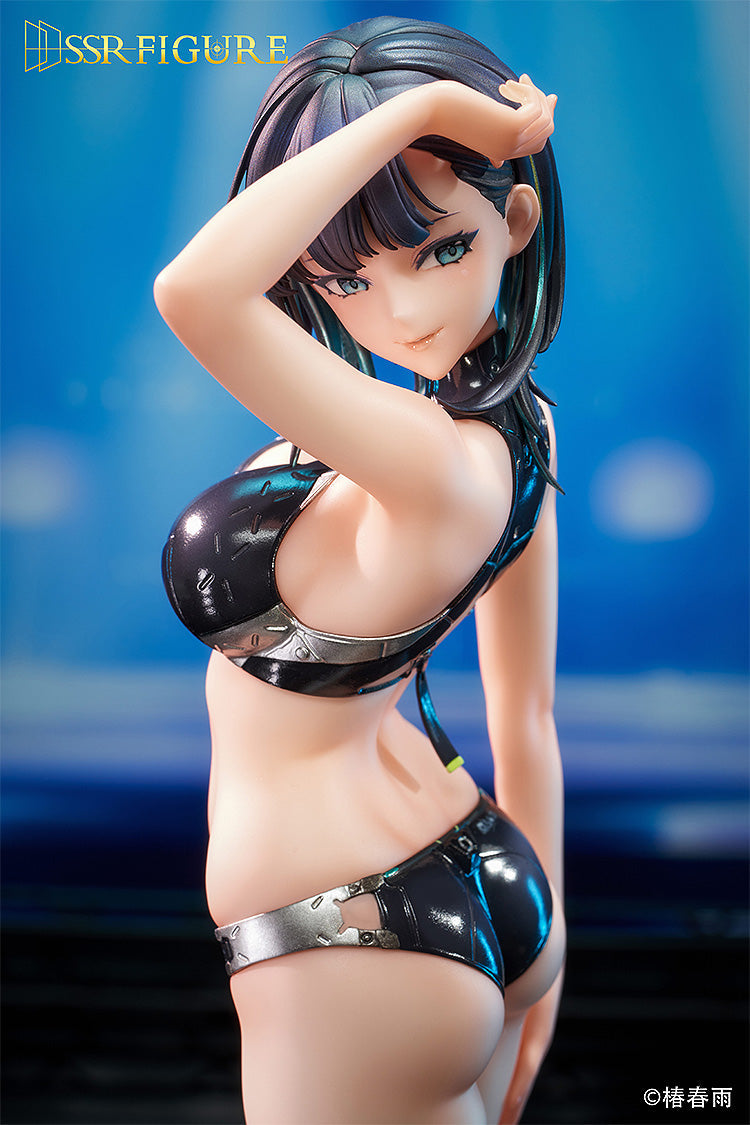 SSR FIGURE Hard-Shell Swimwear Girls Ao Konno 1/6 Figure JAPAN OFFICIAL