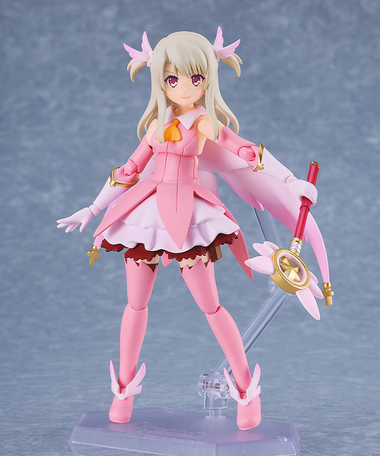 figma Movie Fate/kaleid liner PRISMA ILLYA Illyasviel von Einzbern Action Figure